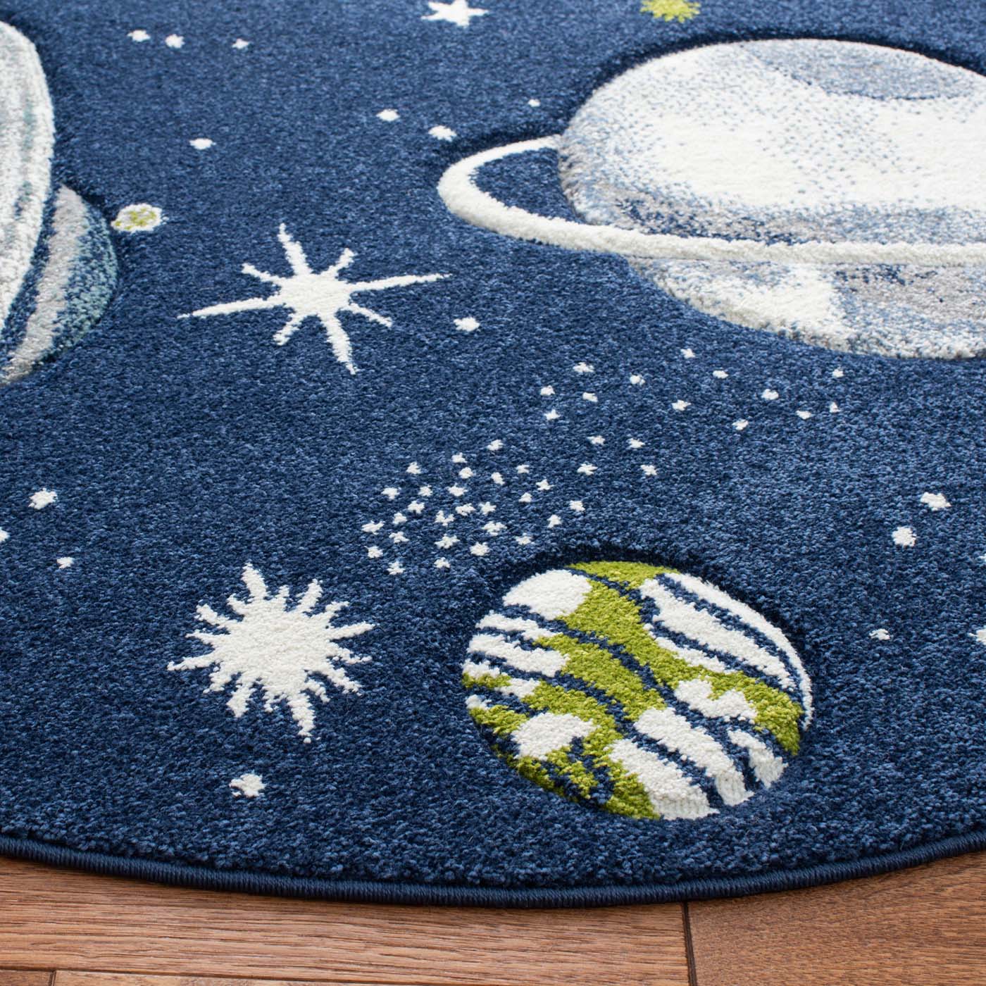 Safavieh Carousel Kids 103 Rug, CRK103 - Navy / Ivory