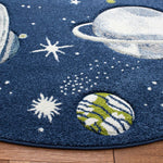 Safavieh Carousel Kids 103 Rug, CRK103 - Navy / Ivory