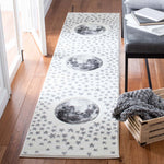 Safavieh Carousel Kids 135 Rug, CRK135 - Ivory / Grey