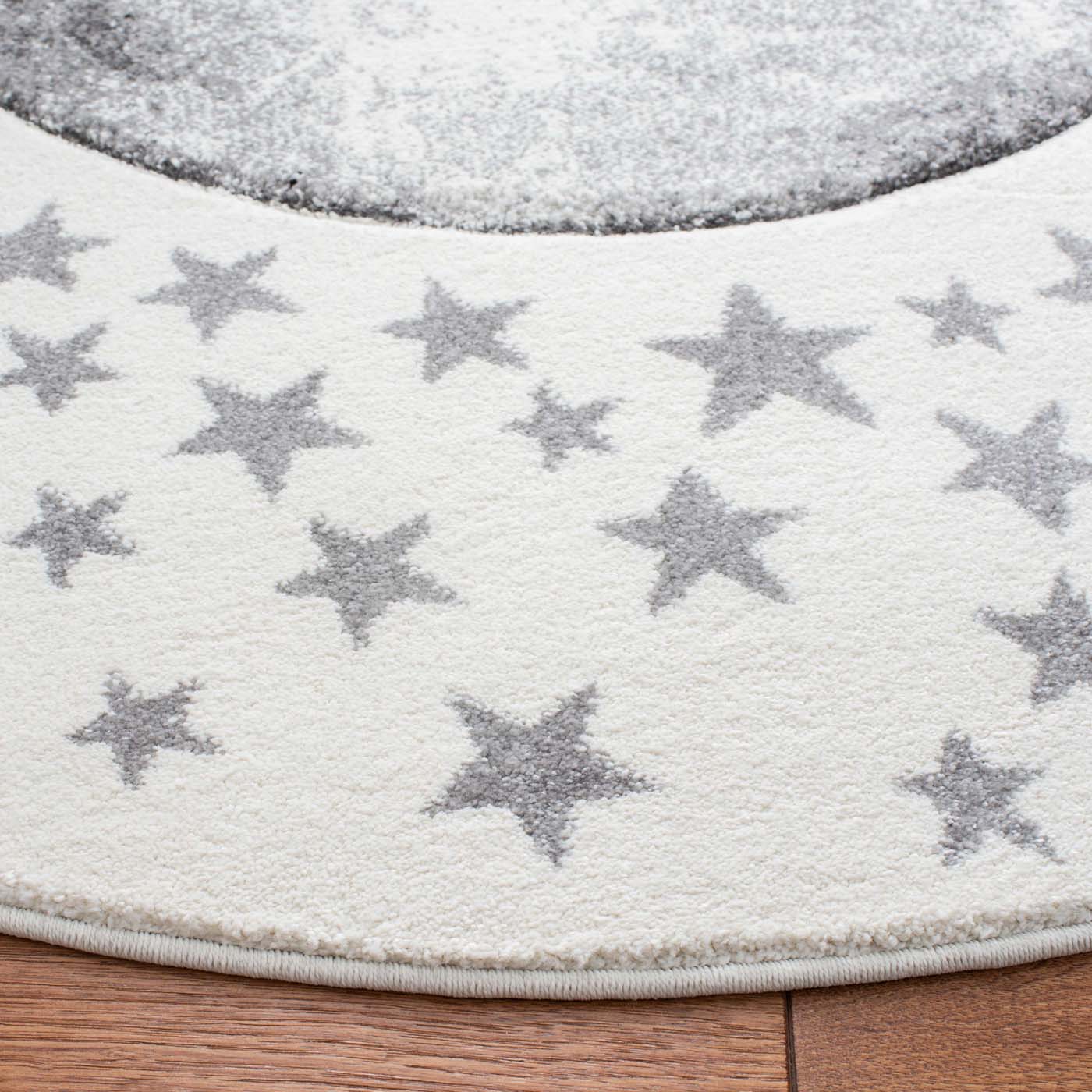 Safavieh Carousel Kids 135 Rug, CRK135 - Ivory / Grey