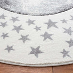 Safavieh Carousel Kids 135 Rug, CRK135 - Ivory / Grey