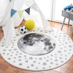 Safavieh Carousel Kids 135 Rug, CRK135 - Ivory / Grey