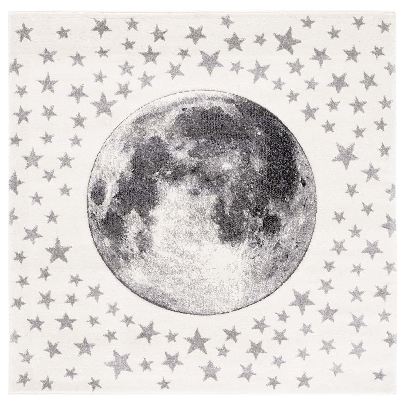 Safavieh Carousel Kids 135 Rug, CRK135 - Ivory / Grey