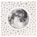 Safavieh Carousel Kids 135 Rug, CRK135 - Ivory / Grey