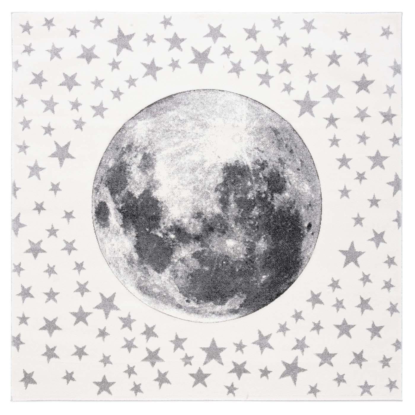 Safavieh Carousel Kids 135 Rug, CRK135 - Ivory / Grey