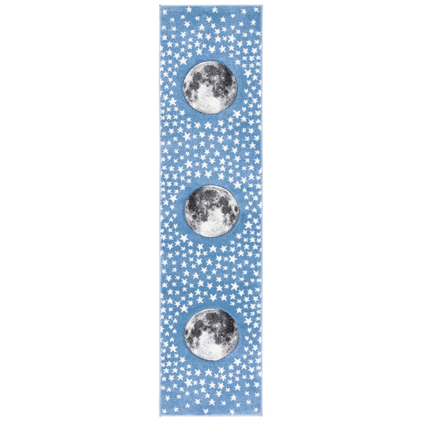 Safavieh Carousel Kids 135 Rug, CRK135 - Light Blue / Grey