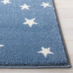 Safavieh Carousel Kids 135 Rug, CRK135 - Light Blue / Grey