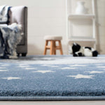 Safavieh Carousel Kids 135 Rug, CRK135 - Light Blue / Grey