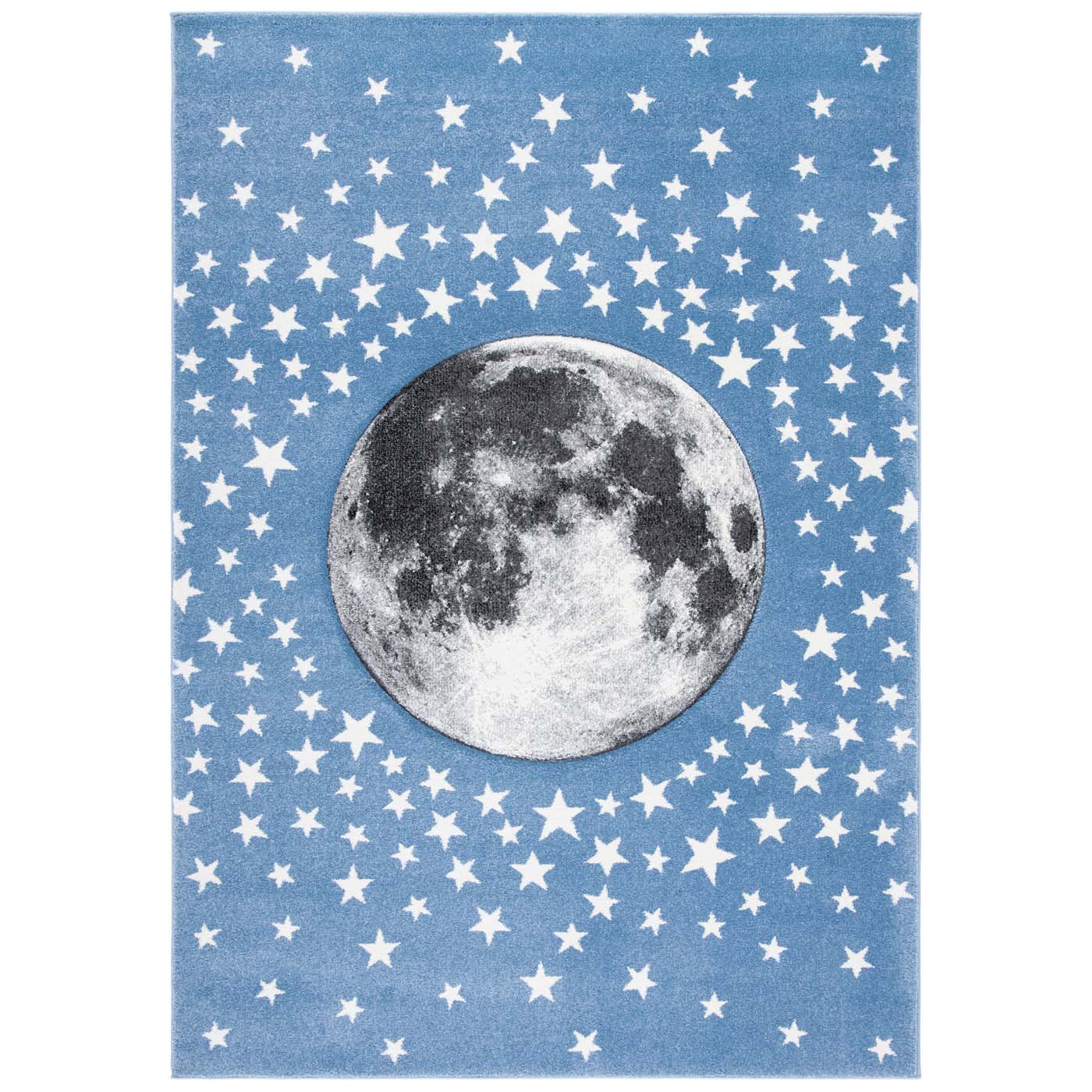 Safavieh Carousel Kids 135 Rug, CRK135 - Light Blue / Grey