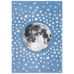 Safavieh Carousel Kids 135 Rug, CRK135 - Light Blue / Grey