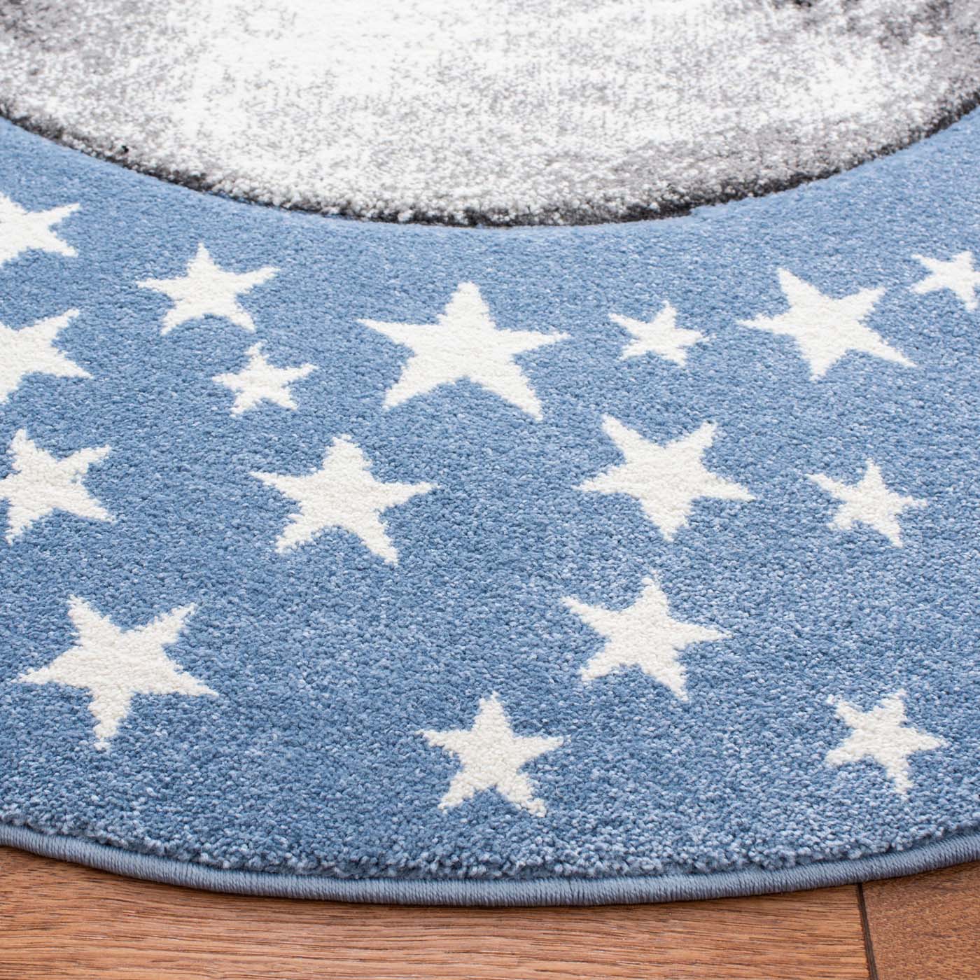 Safavieh Carousel Kids 135 Rug, CRK135 - Light Blue / Grey