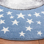 Safavieh Carousel Kids 135 Rug, CRK135 - Light Blue / Grey
