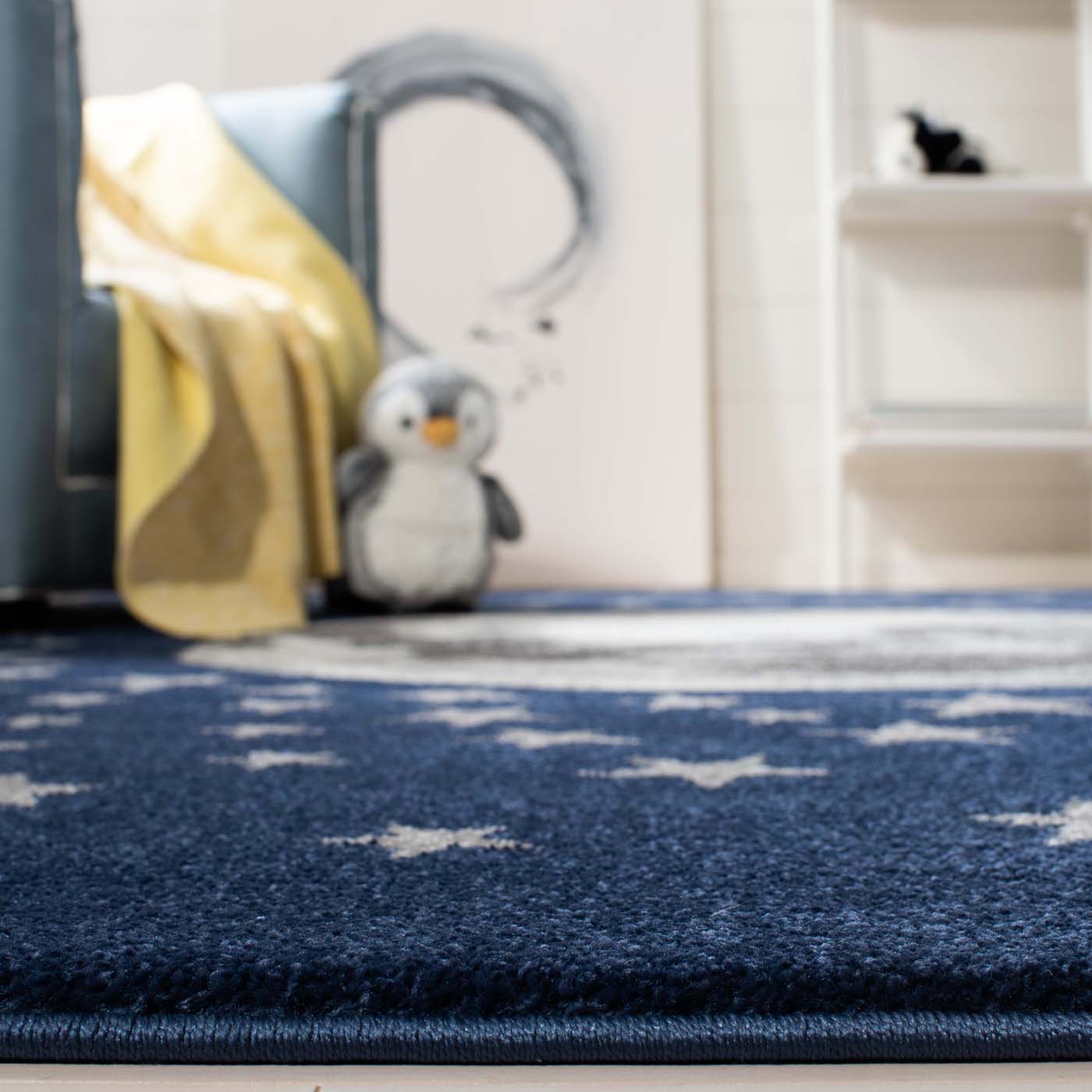 Safavieh Carousel Kids 135 Rug, CRK135 - Navy / Grey