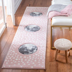 Safavieh Carousel Kids 135 Rug, CRK135 - Pink / Grey