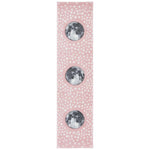 Safavieh Carousel Kids 135 Rug, CRK135 - Pink / Grey