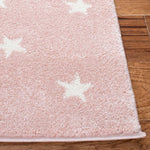 Safavieh Carousel Kids 135 Rug, CRK135 - Pink / Grey