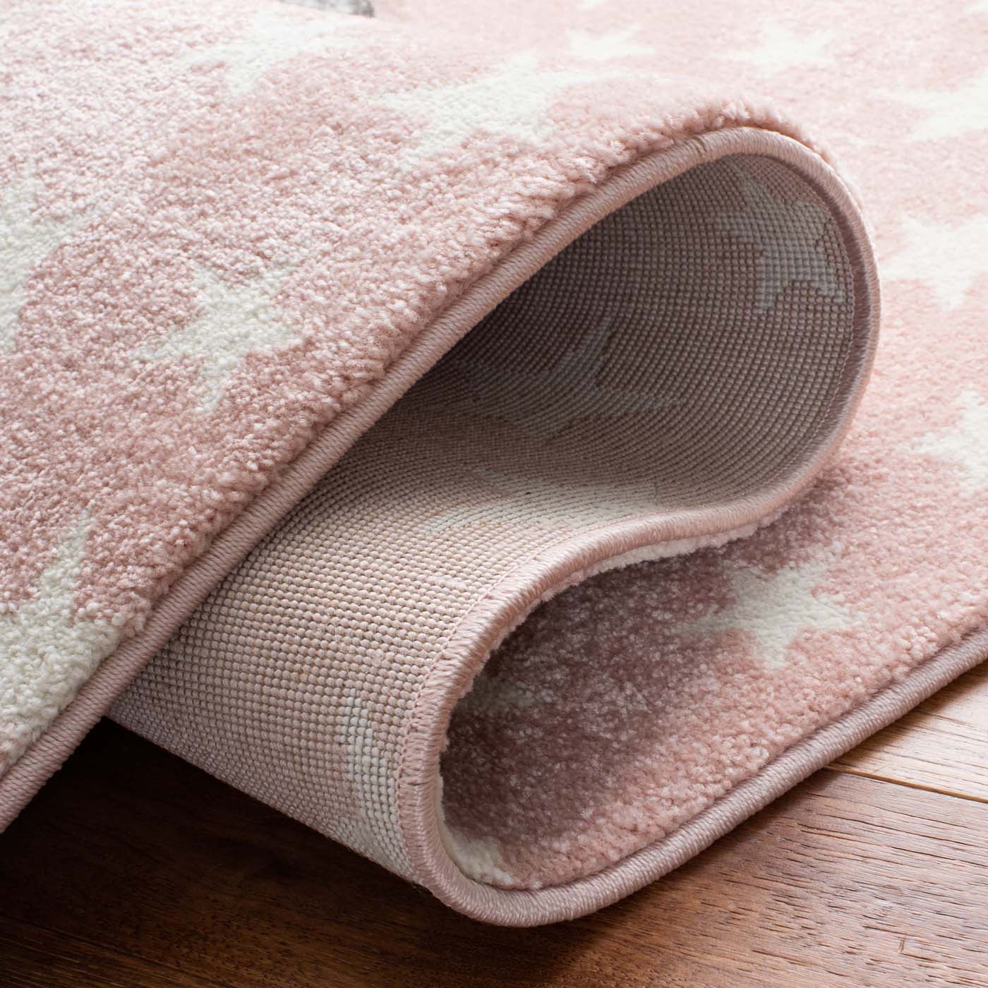 Safavieh Carousel Kids 135 Rug, CRK135 - Pink / Grey