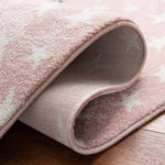 Safavieh Carousel Kids 135 Rug, CRK135 - Pink / Grey