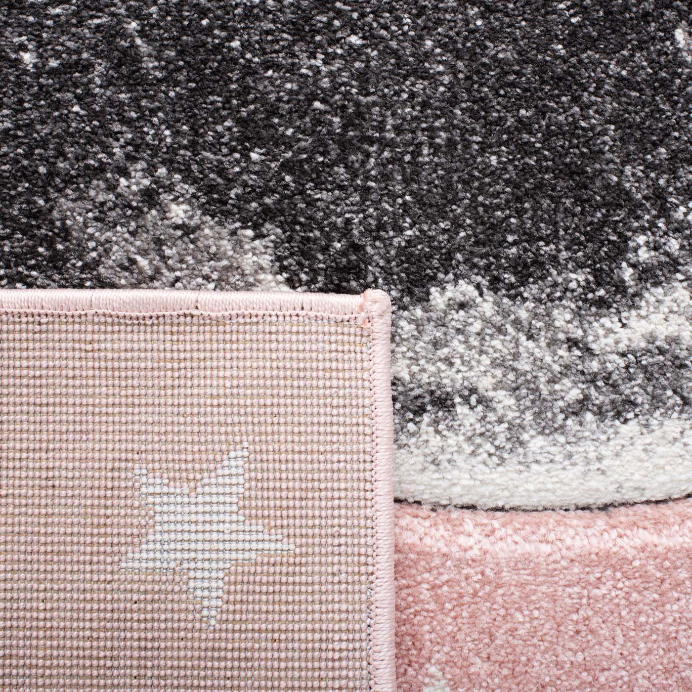 Safavieh Carousel Kids 135 Rug, CRK135 - Pink / Grey