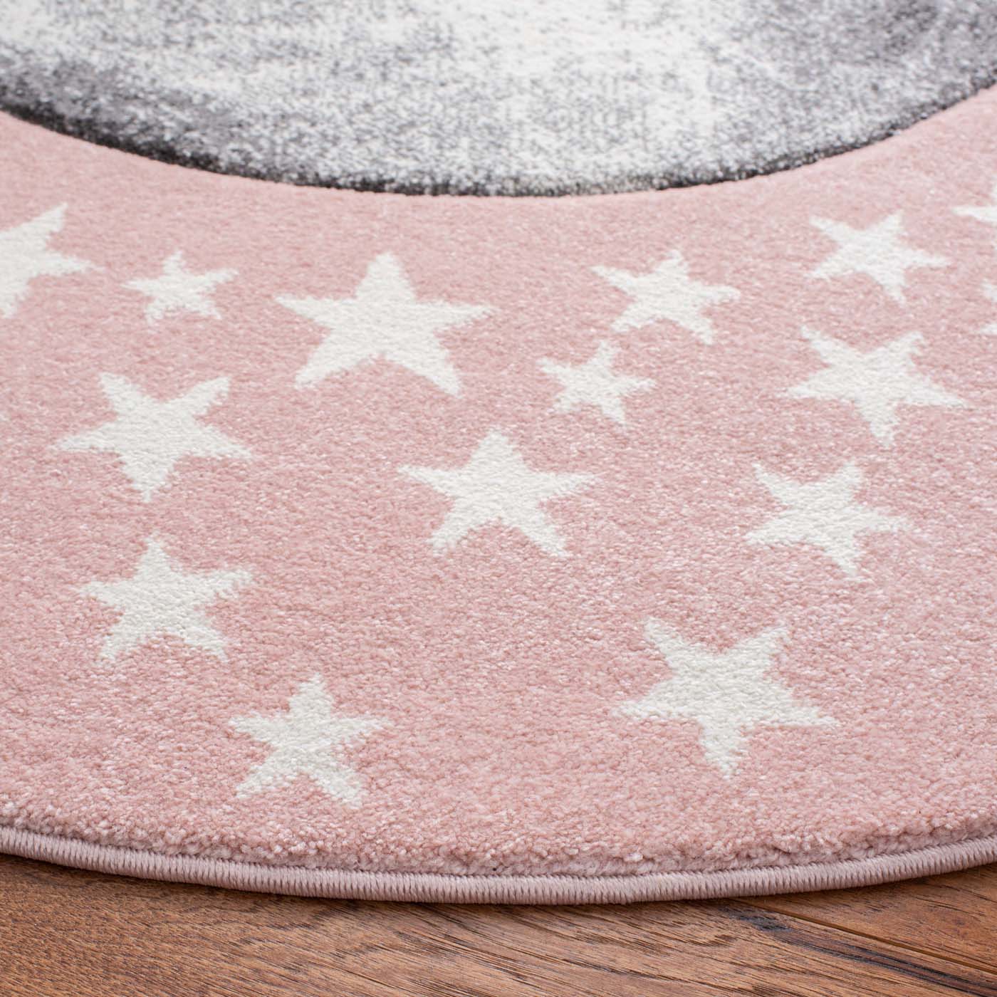 Safavieh Carousel Kids 135 Rug, CRK135 - Pink / Grey