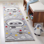 Safavieh Carousel Kids 140 Rug, CRK140 - Grey / Ivory