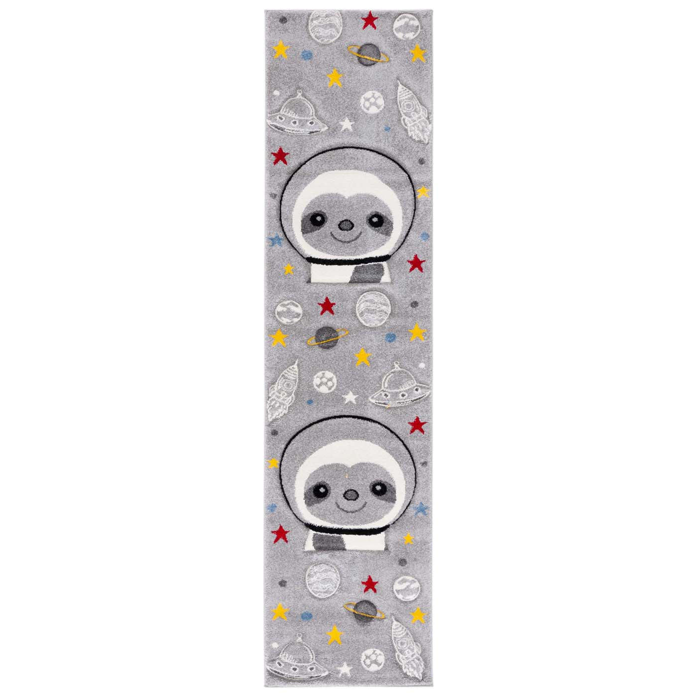 Safavieh Carousel Kids 140 Rug, CRK140 - Grey / Ivory