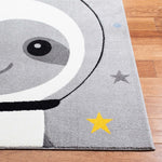 Safavieh Carousel Kids 140 Rug, CRK140 - Grey / Ivory