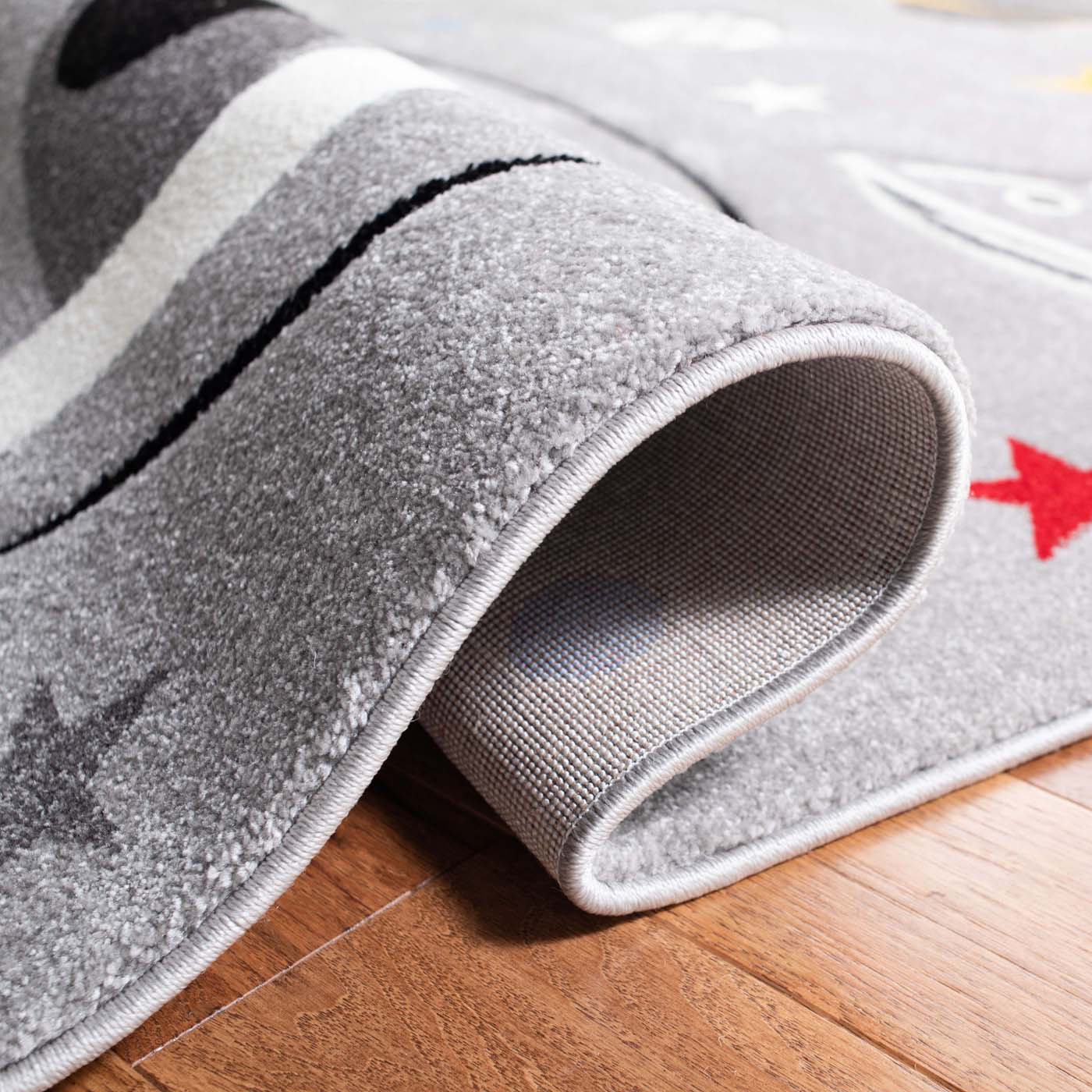 Safavieh Carousel Kids 140 Rug, CRK140 - Grey / Ivory