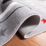 Safavieh Carousel Kids 140 Rug, CRK140 - Grey / Ivory