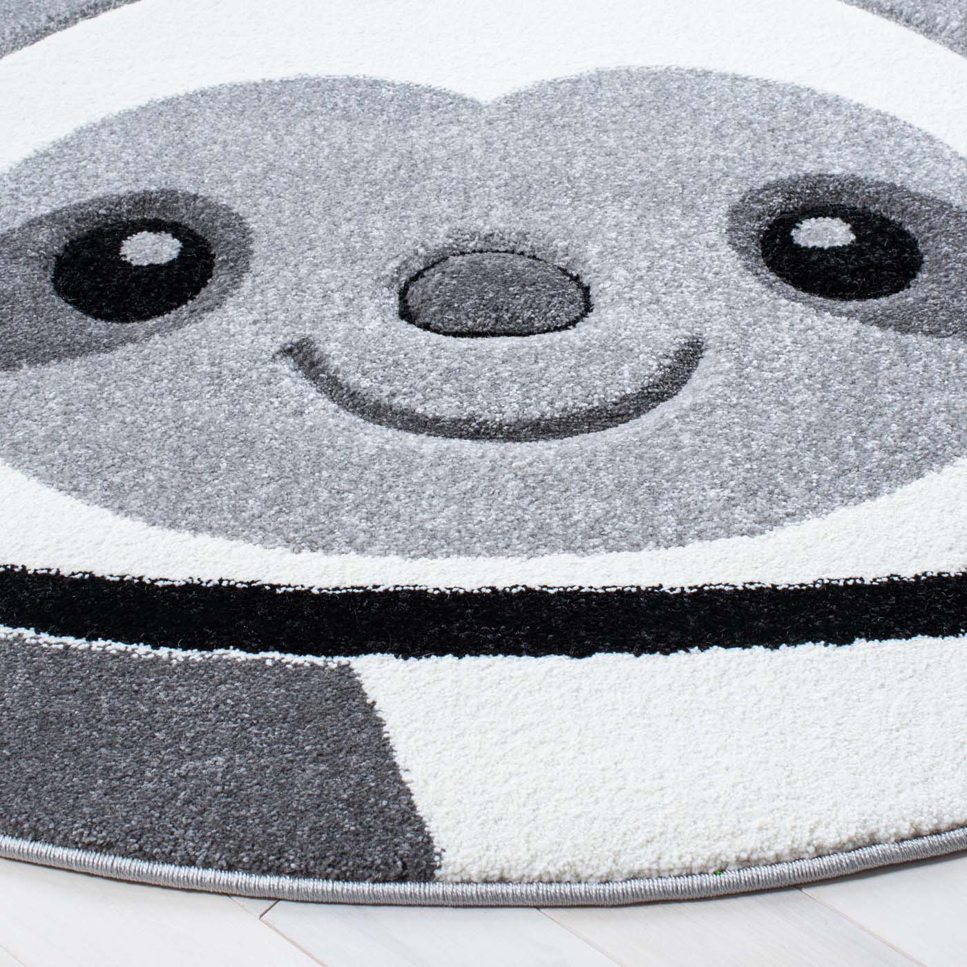 Safavieh Carousel Kids 140 Rug, CRK140 - Grey / Ivory