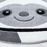 Safavieh Carousel Kids 140 Rug, CRK140 - Grey / Ivory