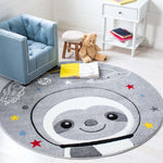 Safavieh Carousel Kids 140 Rug, CRK140 - Grey / Ivory