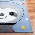 Safavieh Carousel Kids 140 Rug, CRK140 - Blue / Grey