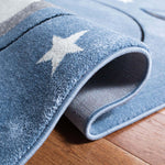 Safavieh Carousel Kids 140 Rug, CRK140 - Blue / Grey