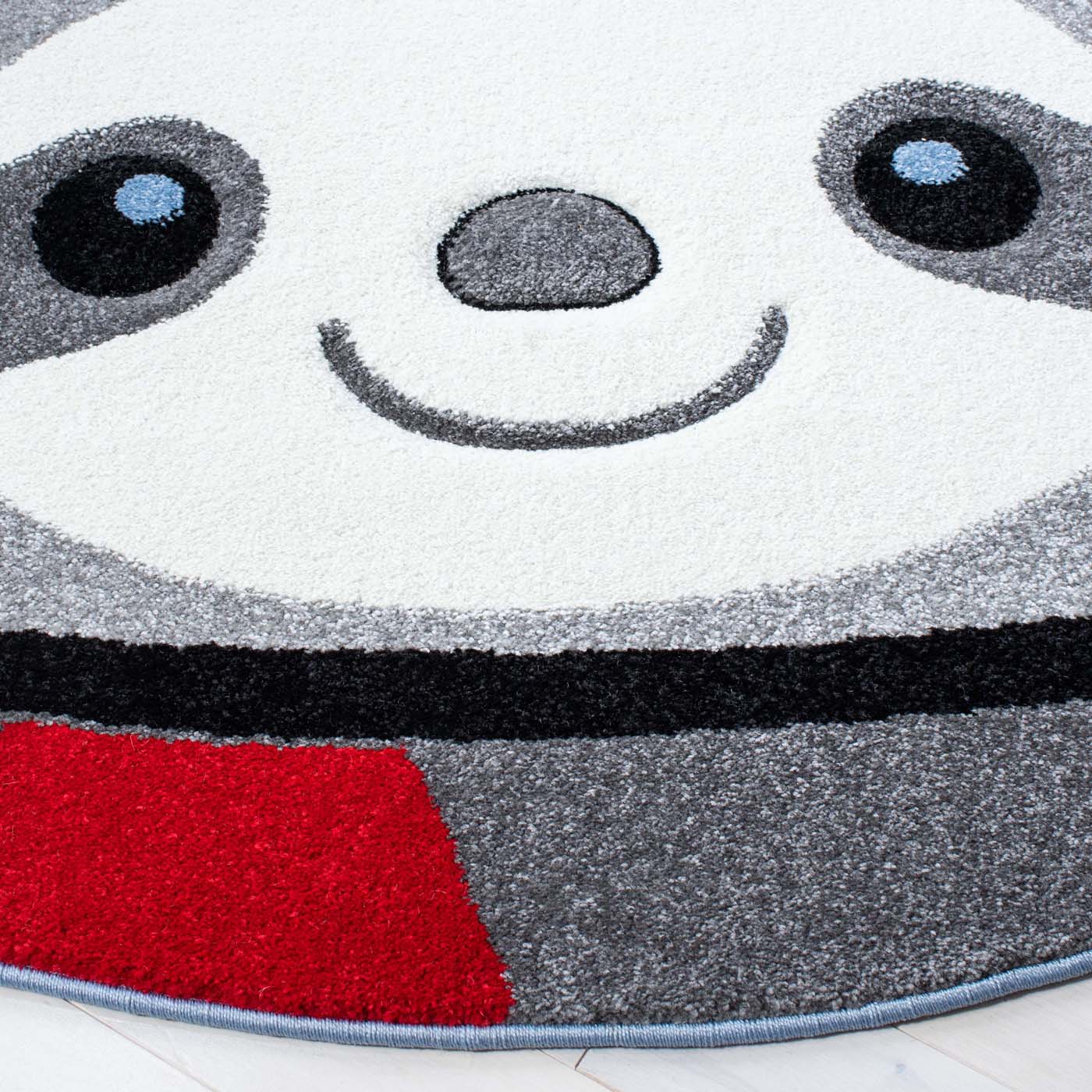 Safavieh Carousel Kids 140 Rug, CRK140 - Blue / Grey