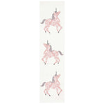 Safavieh Carousel Kids 163 Rug, CRK163 - Ivory / Pink