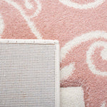 Safavieh Carousel Kids 163 Rug, CRK163 - Ivory / Pink