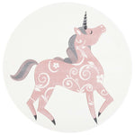 Safavieh Carousel Kids 163 Rug, CRK163 - Ivory / Pink