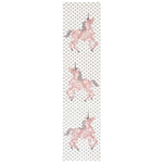 Safavieh Carousel Kids 163 Rug, CRK163 - Ivory Grey / Pink