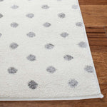 Safavieh Carousel Kids 163 Rug, CRK163 - Ivory Grey / Pink