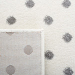 Safavieh Carousel Kids 163 Rug, CRK163 - Ivory Grey / Pink