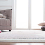 Safavieh Carousel Kids 166 Rug, CRK166 - Ivory / Pink
