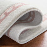 Safavieh Carousel Kids 166 Rug, CRK166 - Ivory / Pink