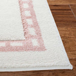 Safavieh Carousel Kids 166 Rug, CRK166 - Ivory / Pink