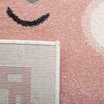 Safavieh Carousel Kids 166 Rug, CRK166 - Ivory / Pink