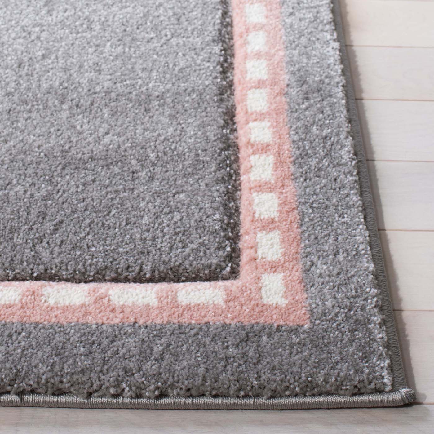 Safavieh Carousel Kids 166 Rug, CRK166 - Grey / Ivory