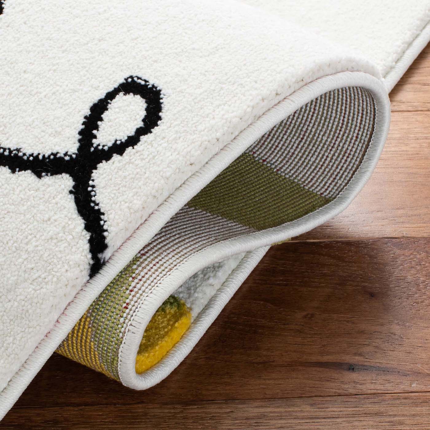 Safavieh Carousel Kids 167 Rug, CRK167 - Ivory / Blue