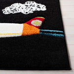 Safavieh Carousel Kids 167 Rug, CRK167 - Black / Ivory