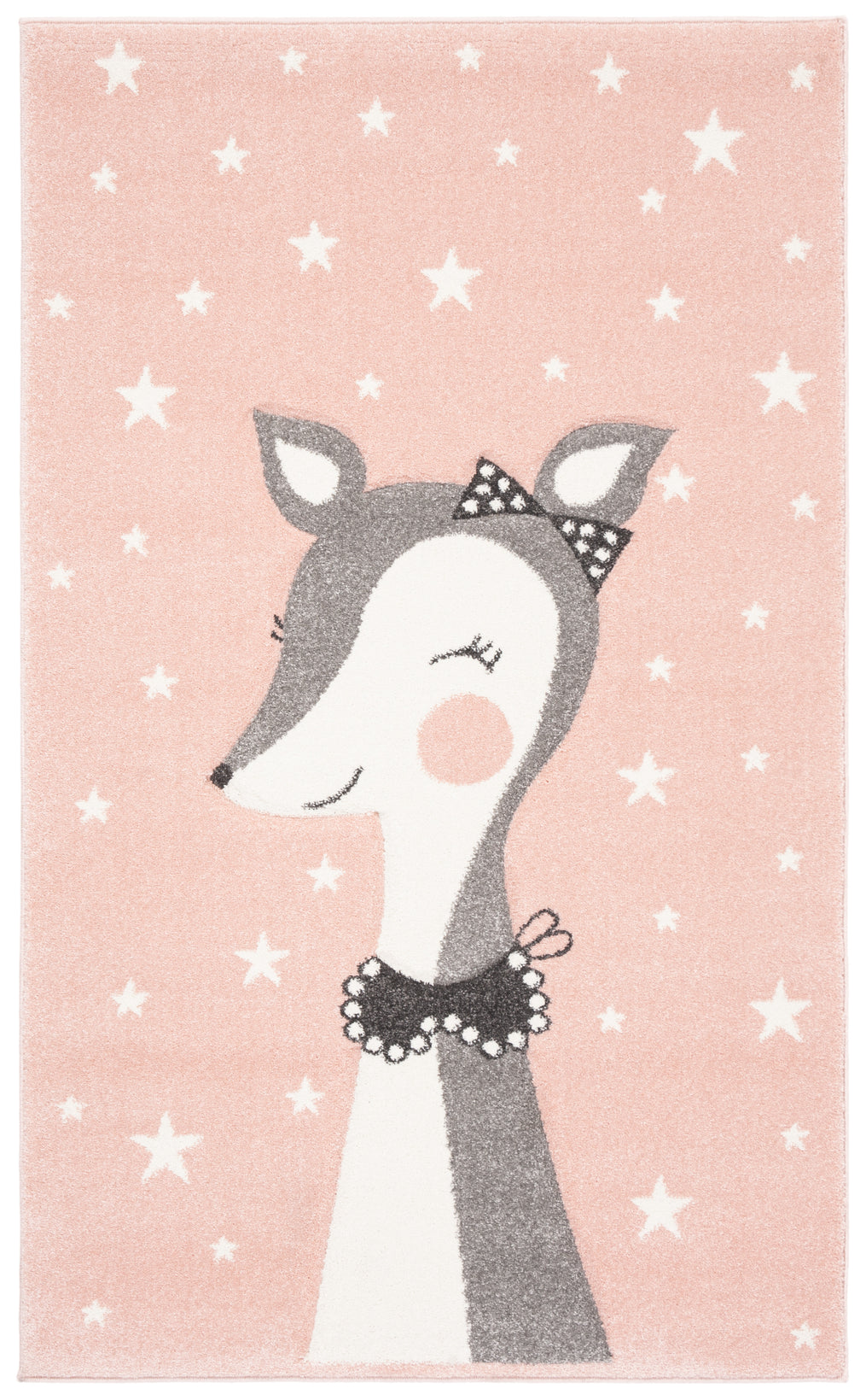 Safavieh Carousel Kids 100 191 Rug, CRK191 - Pink / Ivory