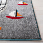 Safavieh Carousel Kids 192 Rug, CRK192 - Turquoise / Ivory
